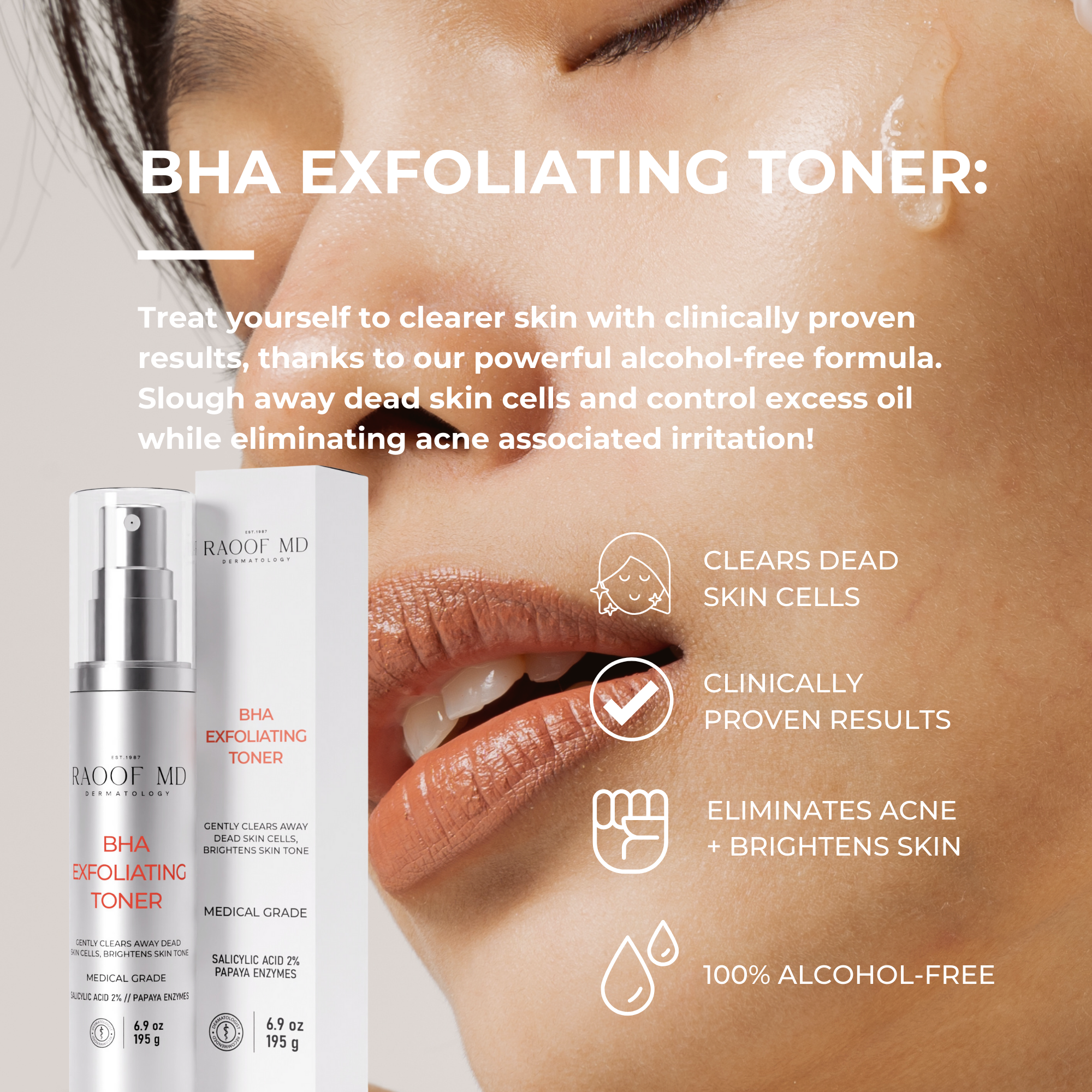 BHA Exfoliating Toner