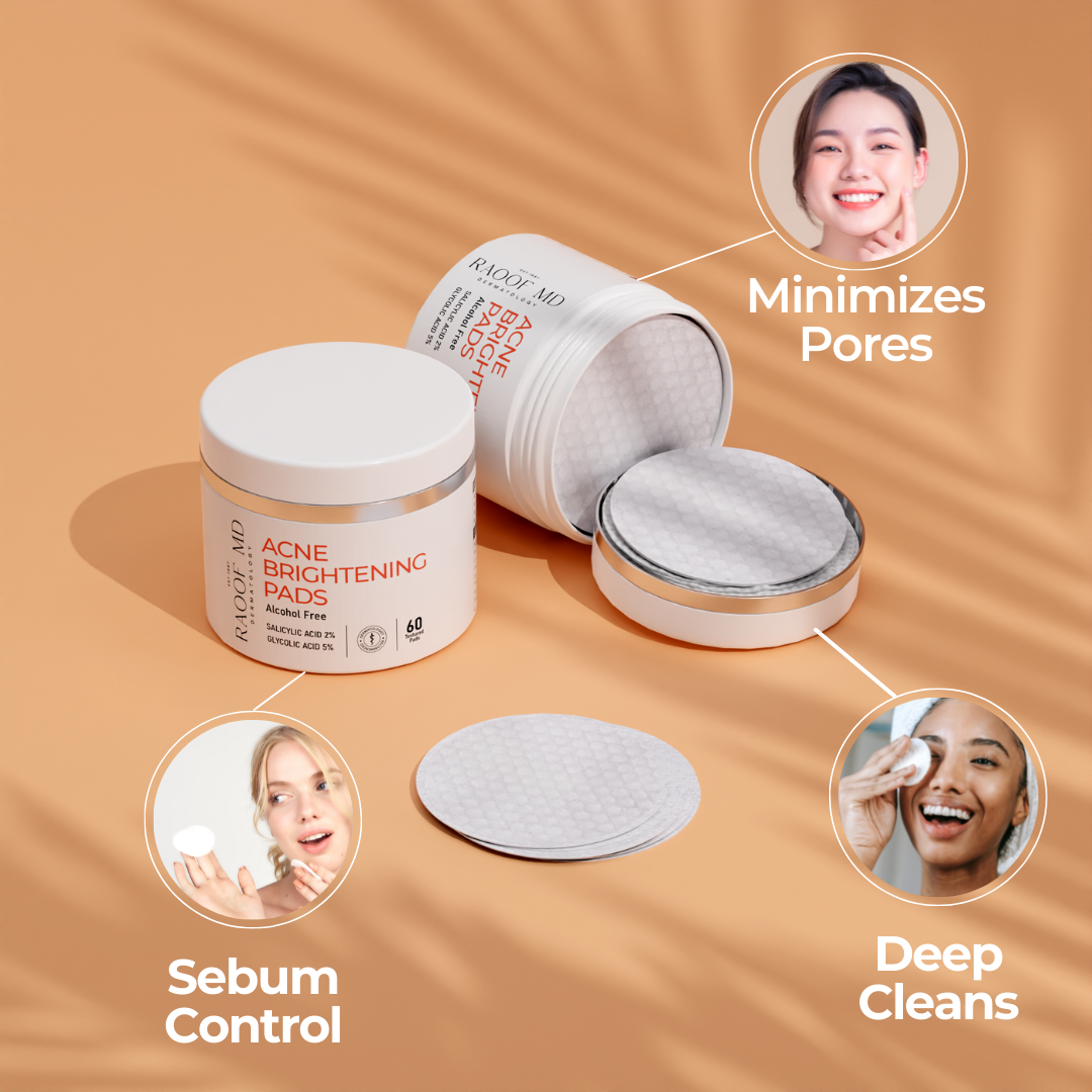 Acne Brightening Pads