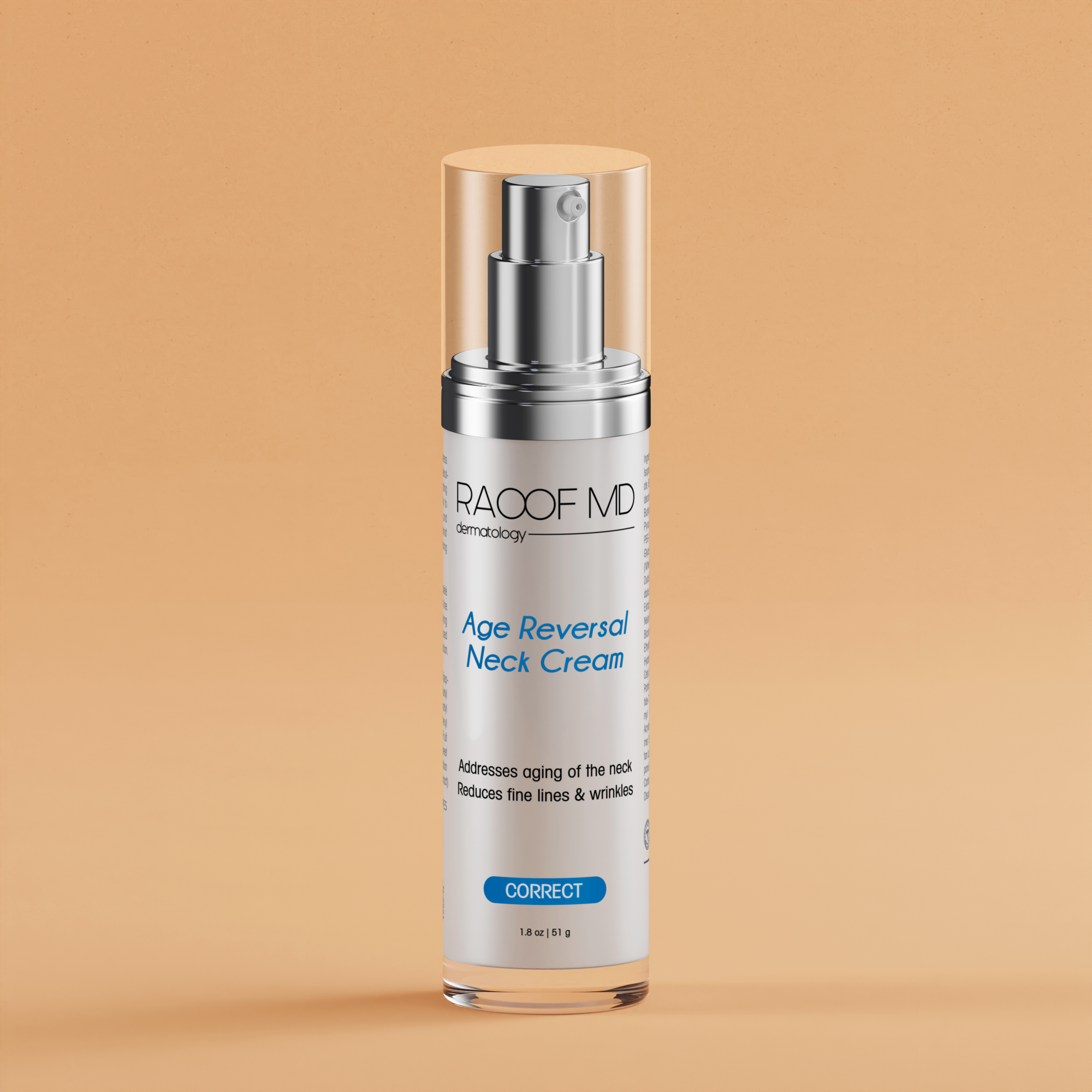 Age Reversal Neck Cream RAOOF MD Dermatology 