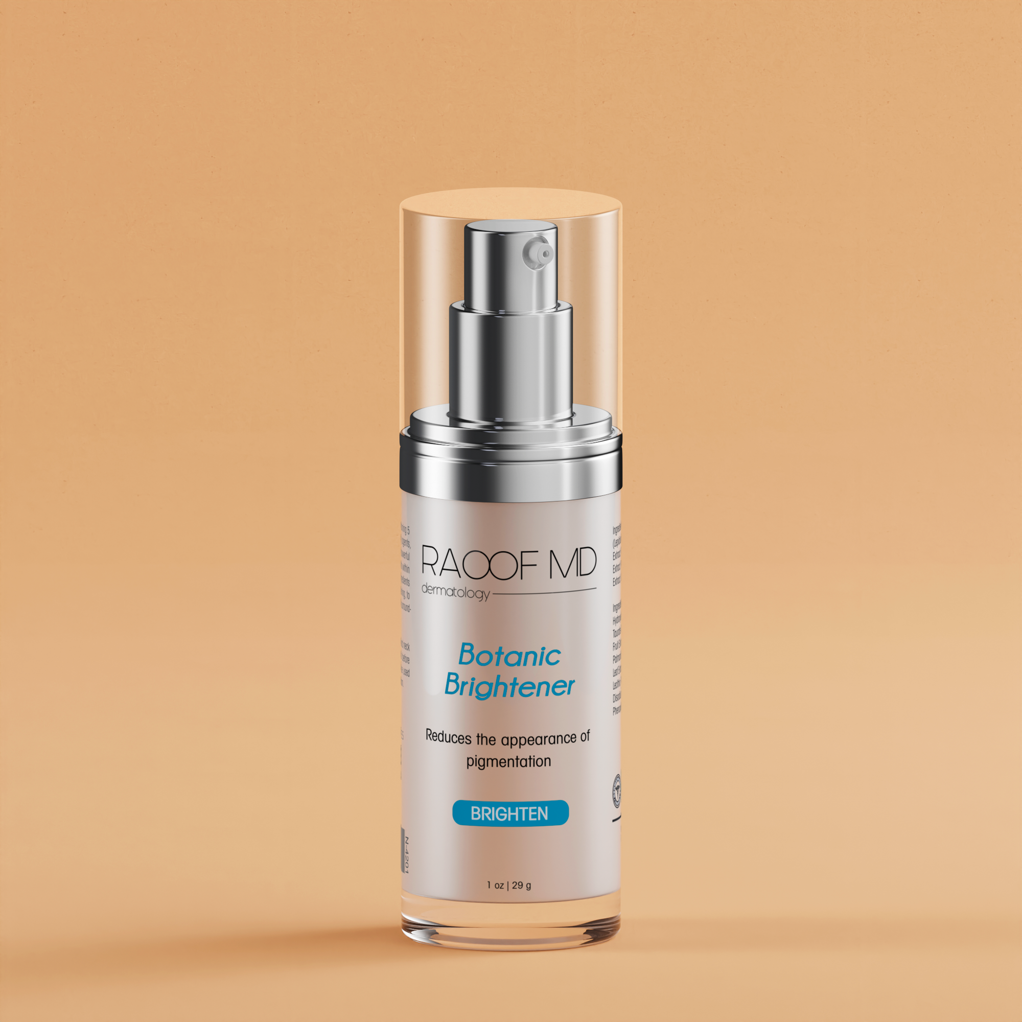 Botanic Brightener by RAOOF MD dermatology