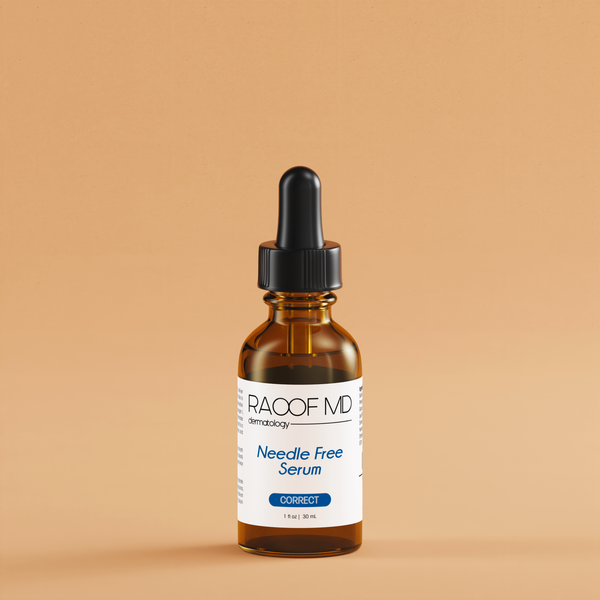Needle Free Serum RAOOF MD RAOOF MD Dermatology