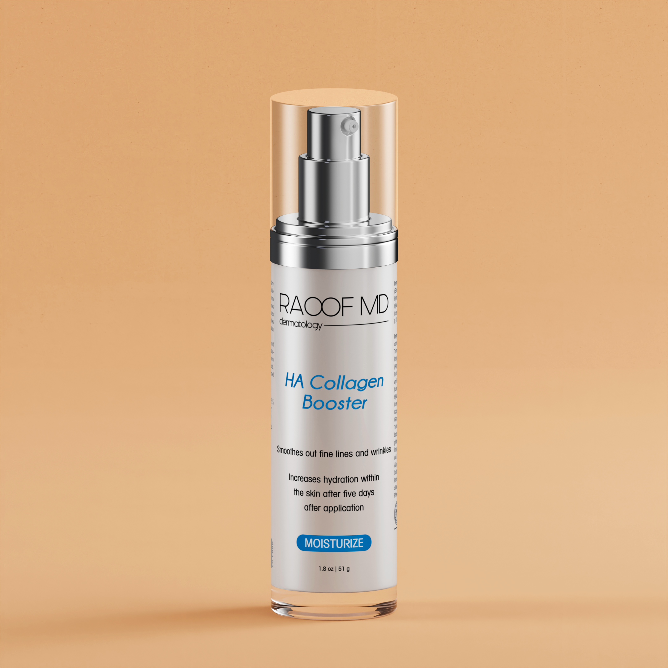 HA Collagen Booster by RAOOF MD dermatology