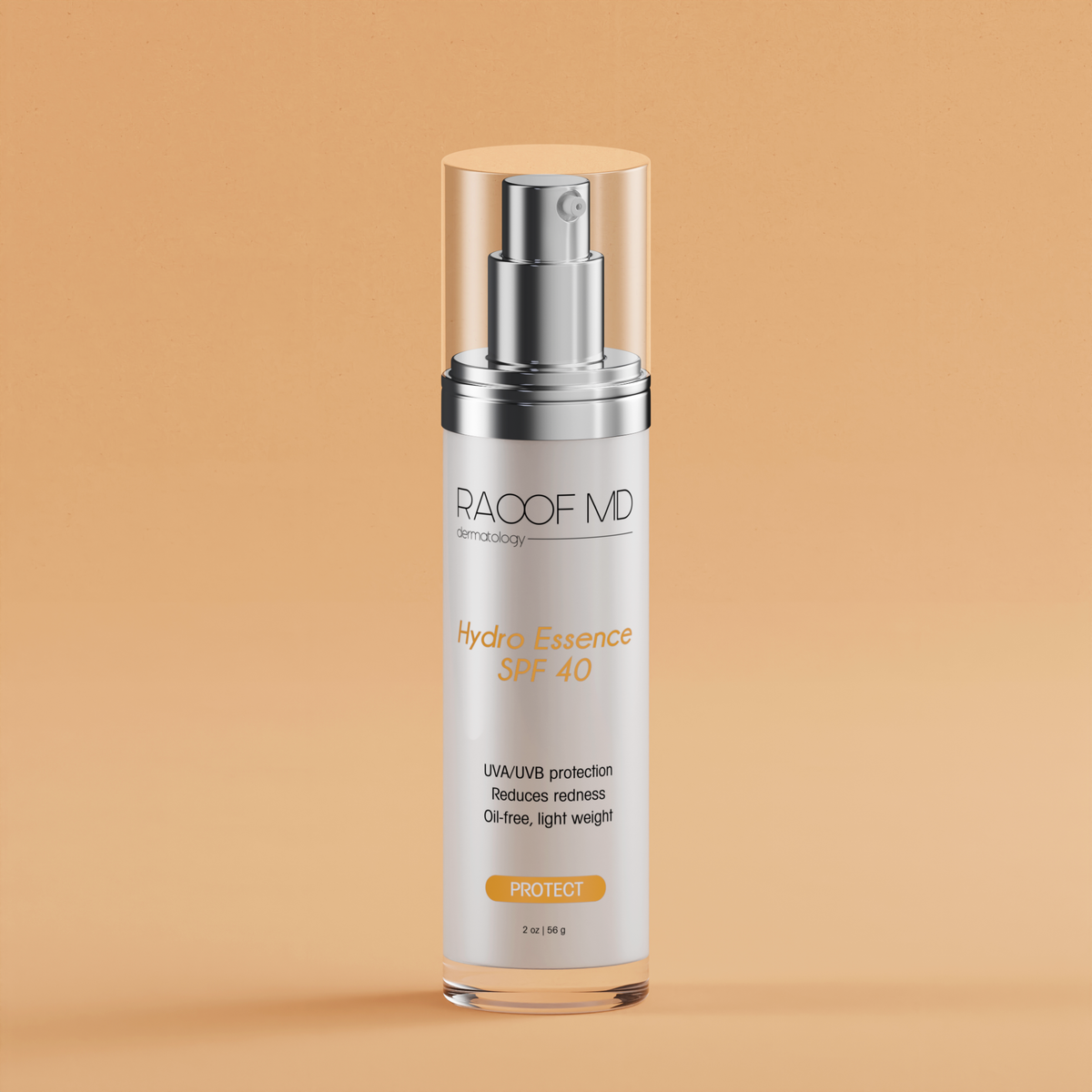 Hydro Essence SPF 40 by RAOOF MD dermatology