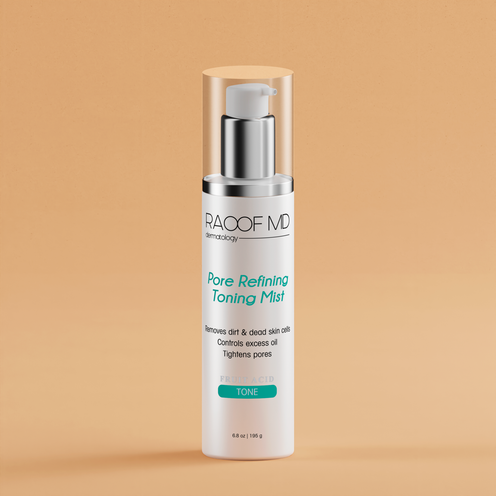 Pore Refining Toning Mist by RAOOF MD dermatology