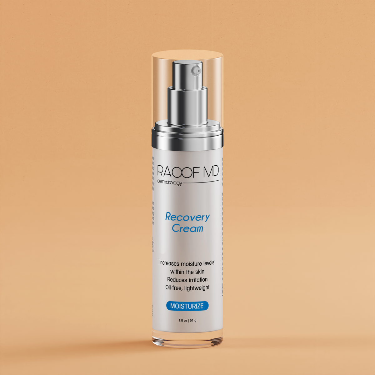 Recovery Cream by RAOOF MD dermatology