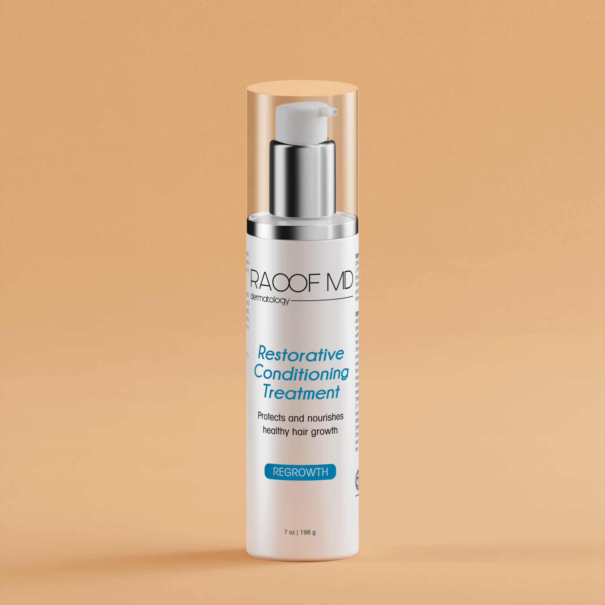 Restorative Conditioning Treatment by RAOOF MD dermatology