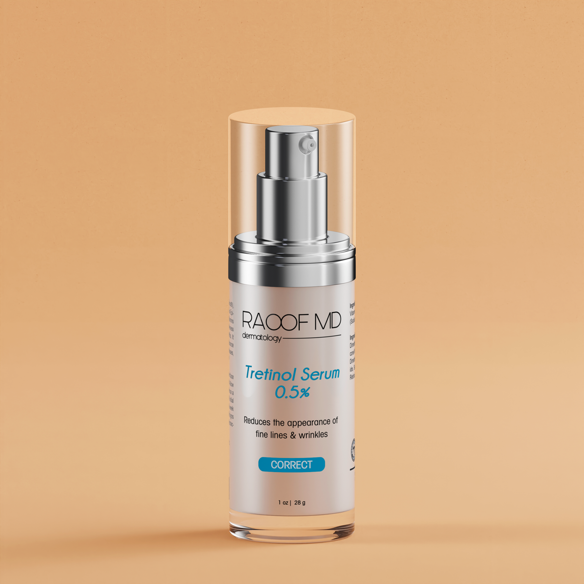 Tretinol Serum 0.5% by RAOOF MD dermatology