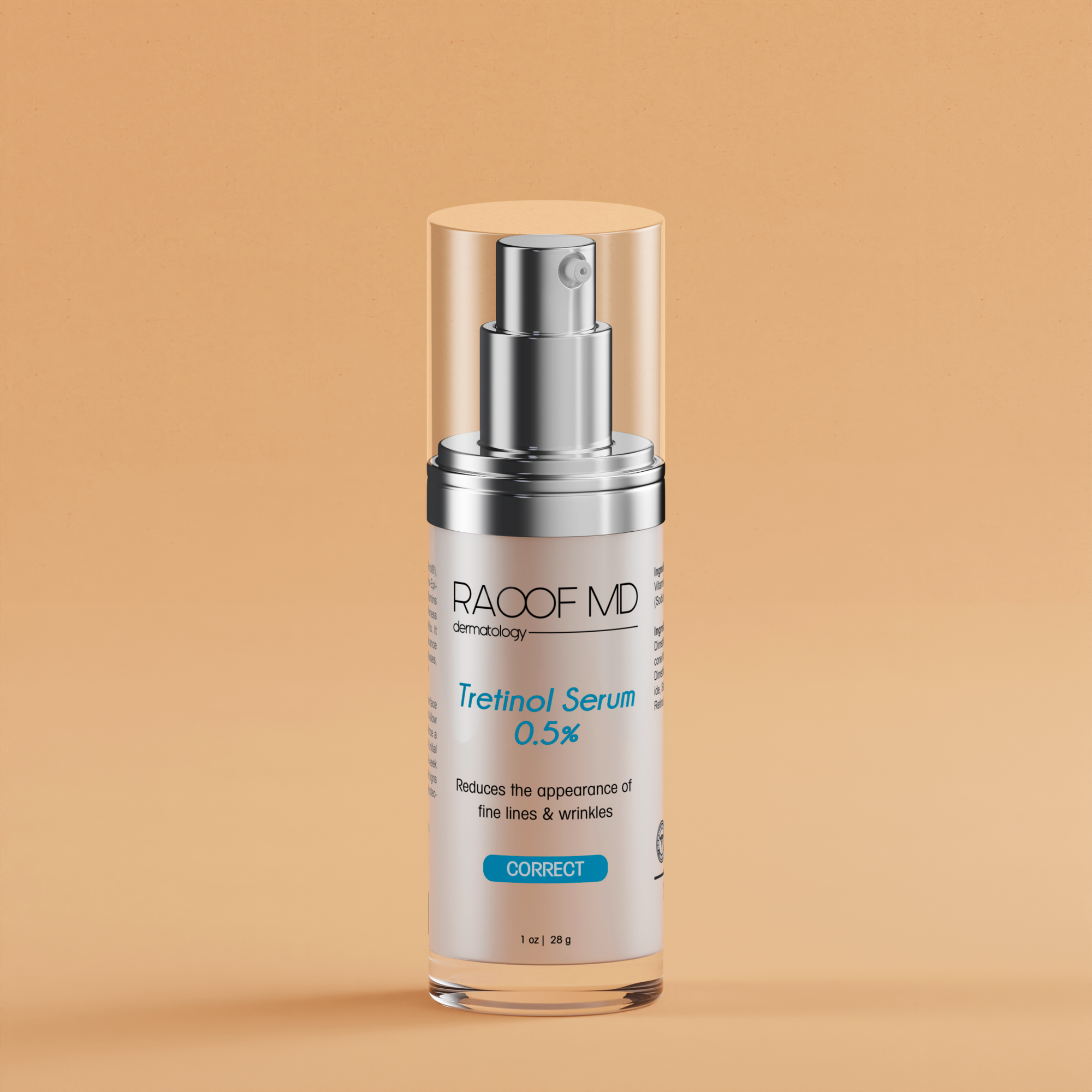 Tretinol Serum 0.5% by RAOOF MD dermatology